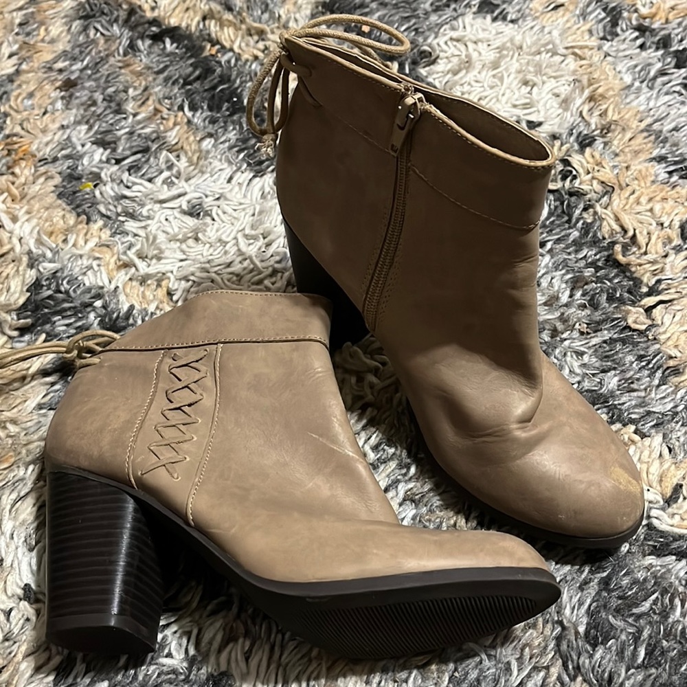 Madden Girl Booties